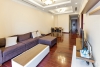 Royal city Hanoi 90 sqm furnished apartment for rent, high floor with balcony